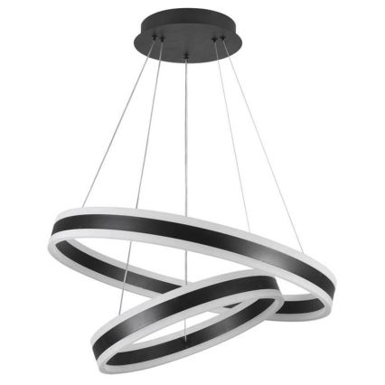 Lámpara de araña LED regulable LED/135W/230V 3000-6500K + mando a distancia