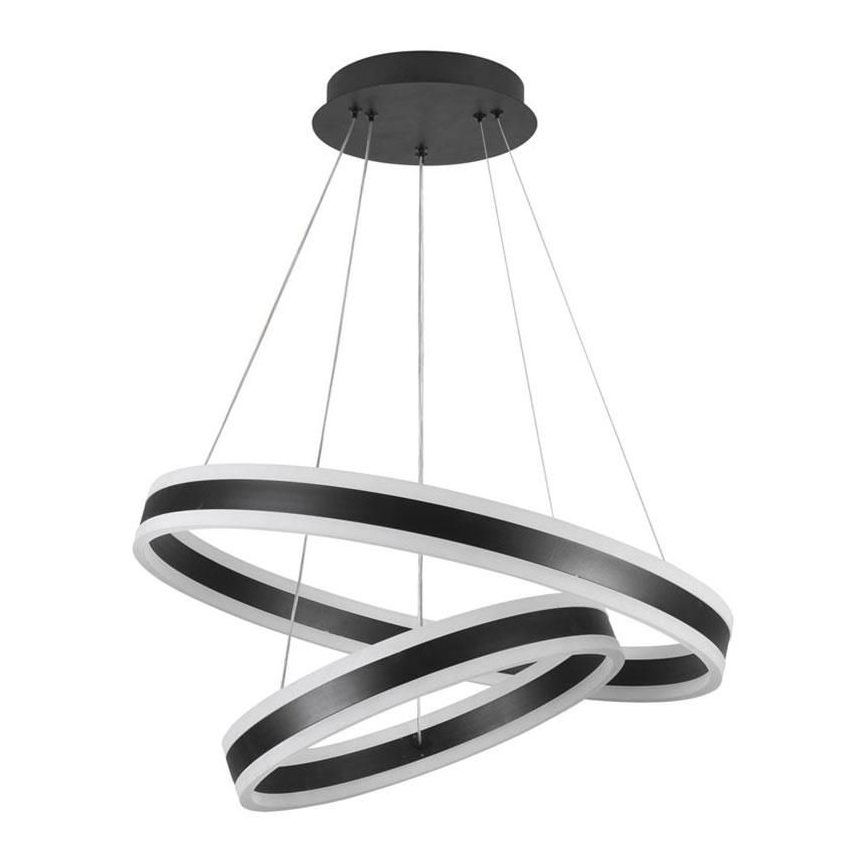 Lámpara de araña LED regulable LED/135W/230V 3000-6500K + mando a distancia