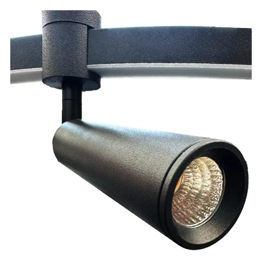 Lámpara de araña LED regulable LED/140W/230V 3000-6500K + control remoto