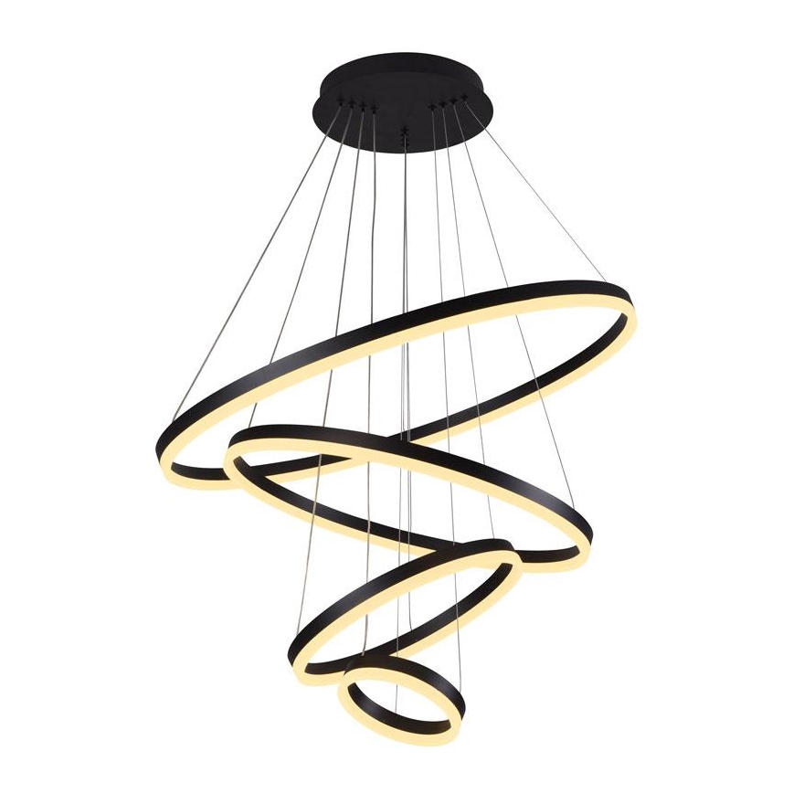 Lámpara de araña LED regulable LED/165W/230V 3000-6500K + mando a distancia