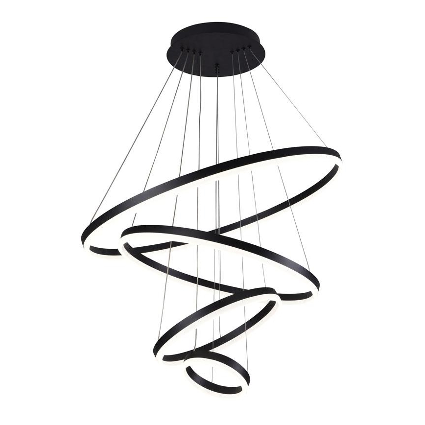 Lámpara de araña LED regulable LED/165W/230V 3000-6500K + mando a distancia