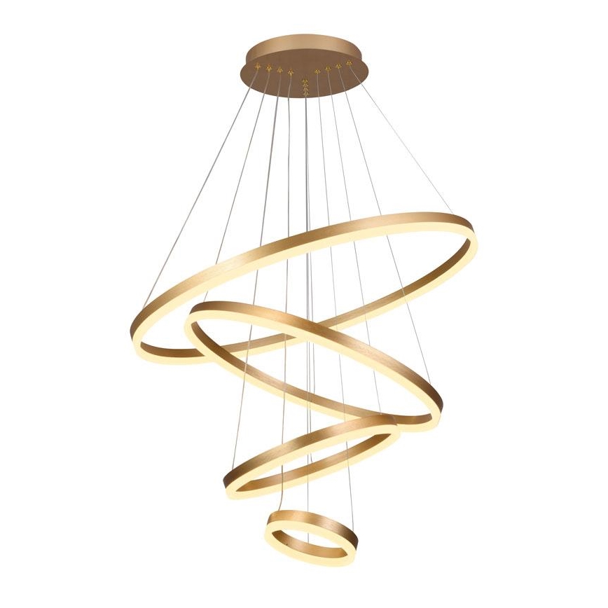 Lámpara de araña LED regulable LED/165W/230V 3000-6500K + mando a distancia
