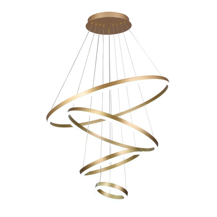 Lámpara de araña LED regulable LED/165W/230V 3000-6500K + mando a distancia