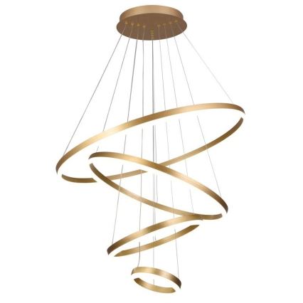 Lámpara de araña LED regulable LED/165W/230V 3000-6500K + mando a distancia