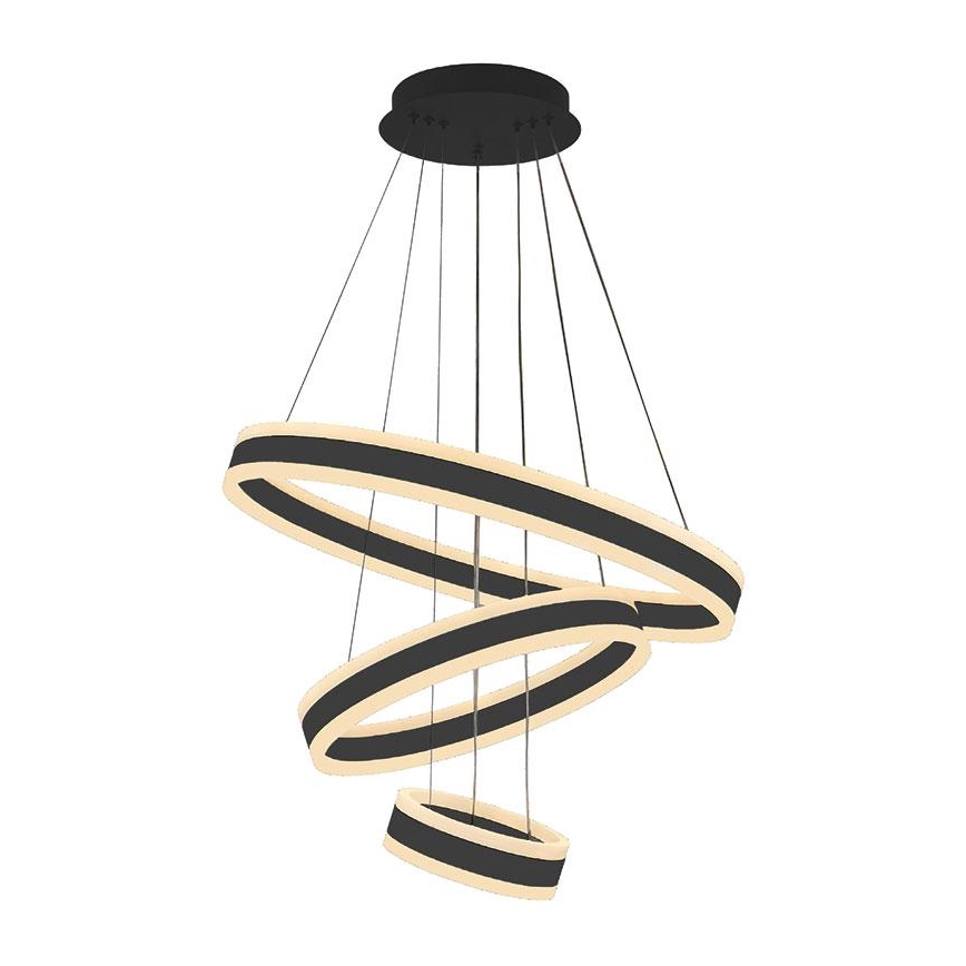 Lámpara de araña LED regulable LED/165W/230V 3000-6500K + mando a distancia