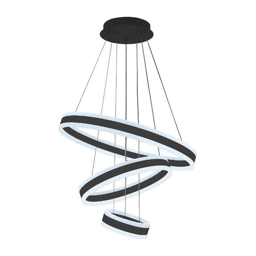 Lámpara de araña LED regulable LED/165W/230V 3000-6500K + mando a distancia