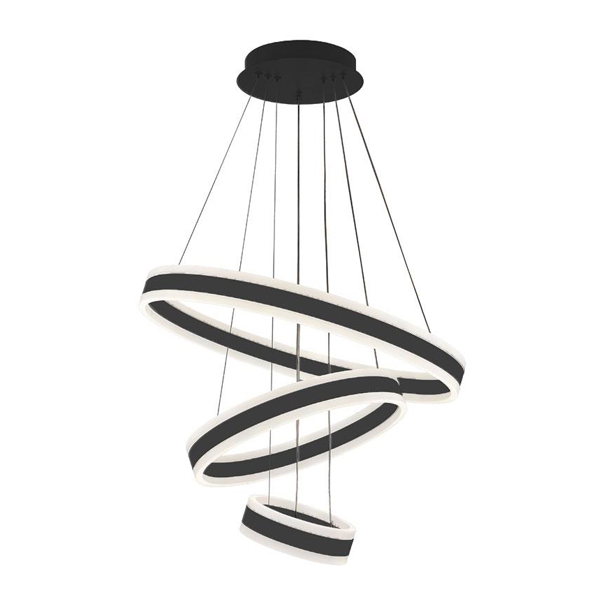 Lámpara de araña LED regulable LED/165W/230V 3000-6500K + mando a distancia