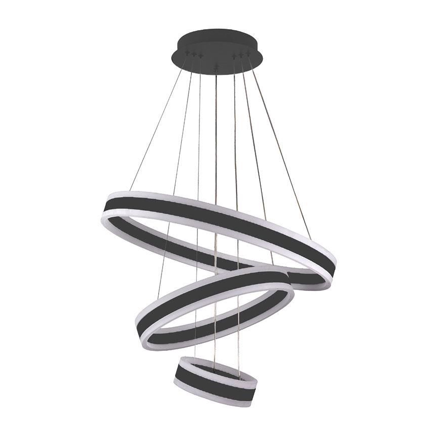 Lámpara de araña LED regulable LED/165W/230V 3000-6500K + mando a distancia