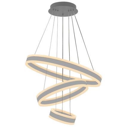 Lámpara de araña LED regulable LED/165W/230V 3000-6500K + mando a distancia