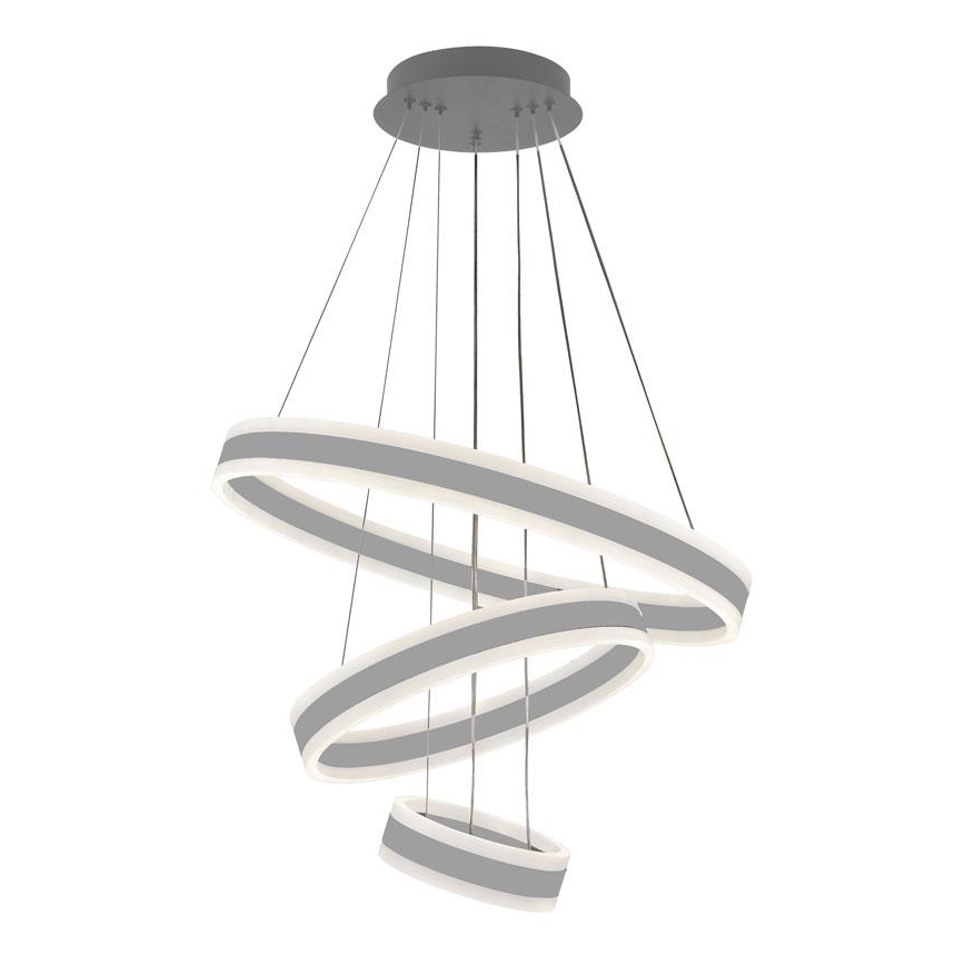 Lámpara de araña LED regulable LED/165W/230V 3000-6500K + mando a distancia