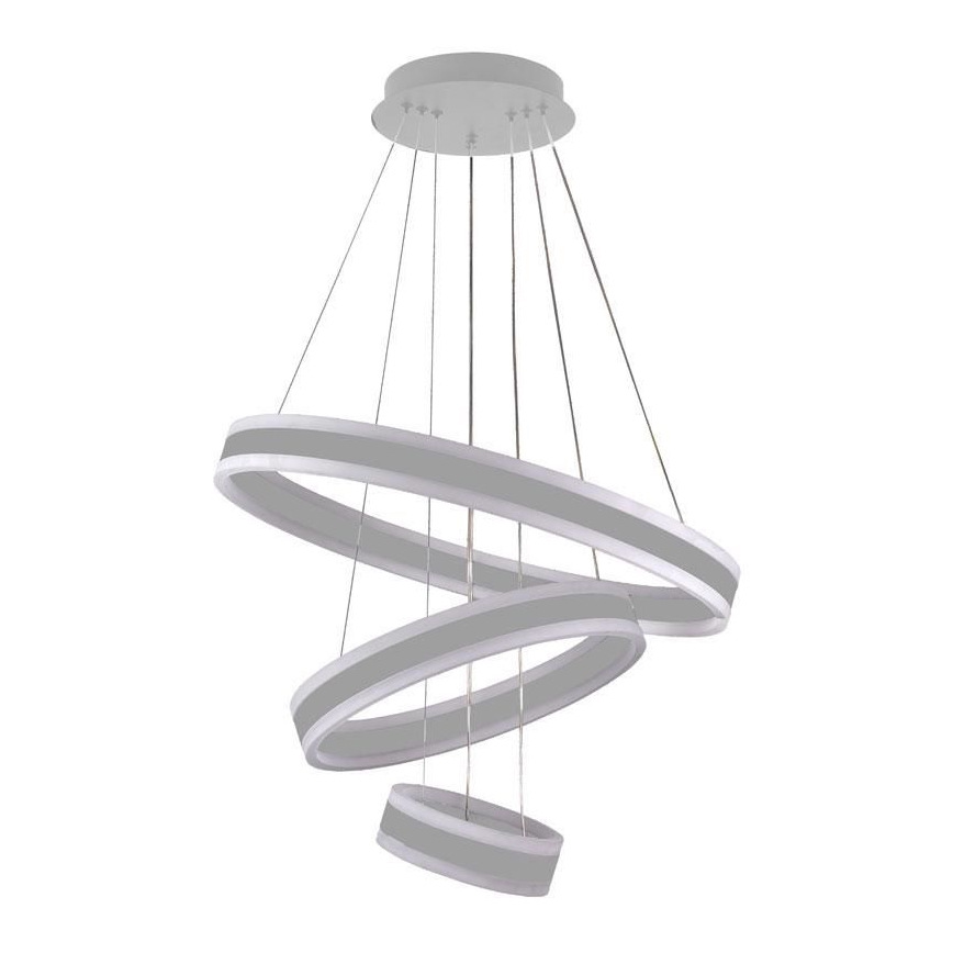 Lámpara de araña LED regulable LED/165W/230V 3000-6500K + mando a distancia