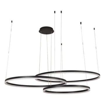 Lámpara de araña LED regulable LED/170W/230V 3000-6500K + control remoto