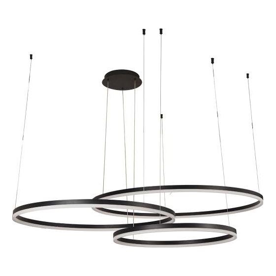 Lámpara de araña LED regulable LED/170W/230V 3000-6500K + control remoto