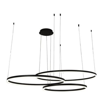 Lámpara de araña LED regulable LED/170W/230V 3000-6500K + control remoto