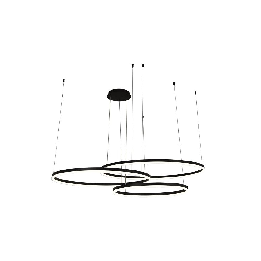 Lámpara de araña LED regulable LED/170W/230V 3000-6500K + control remoto