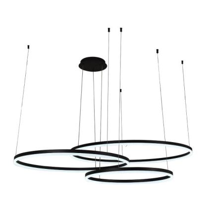 Lámpara de araña LED regulable LED/170W/230V 3000-6500K + control remoto