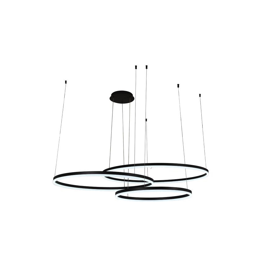 Lámpara de araña LED regulable LED/170W/230V 3000-6500K + control remoto