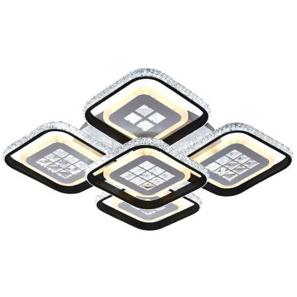 Lámpara de araña LED regulable  LED/180W/230V 3000-6500K + mando a distancia