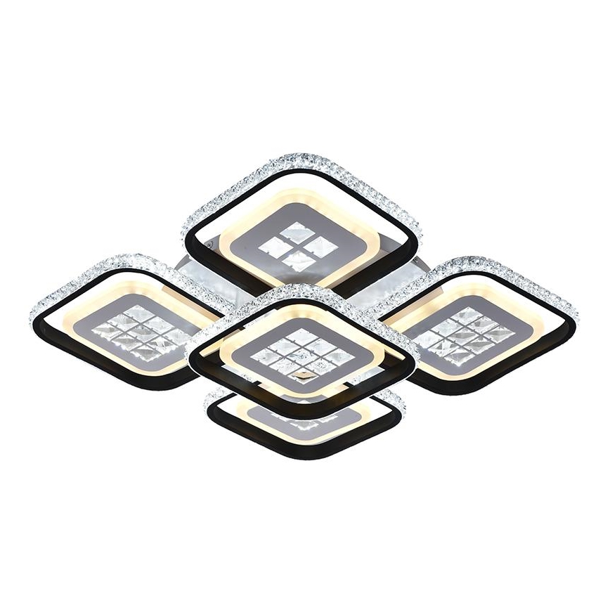 Lámpara de araña LED regulable  LED/180W/230V 3000-6500K + mando a distancia