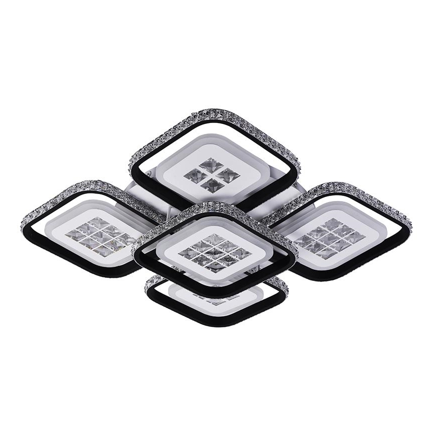 Lámpara de araña LED regulable  LED/180W/230V 3000-6500K + mando a distancia