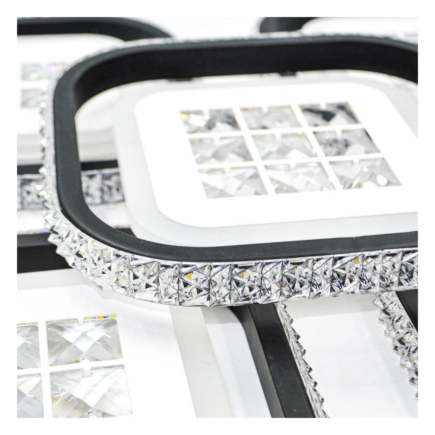 Lámpara de araña LED regulable  LED/180W/230V 3000-6500K + mando a distancia