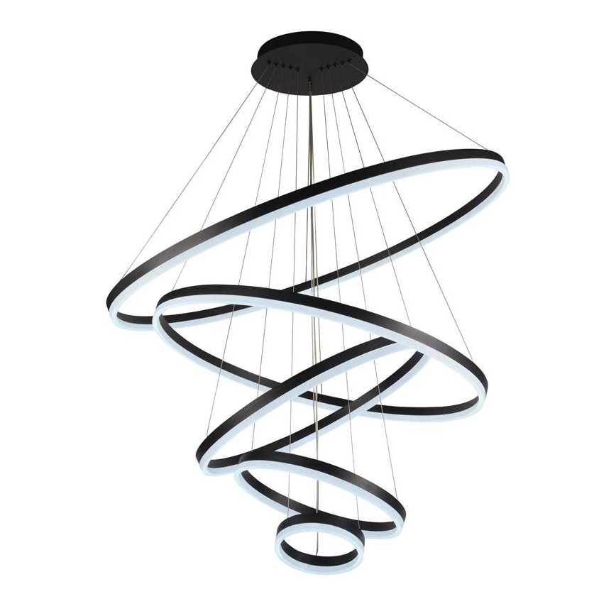 Lámpara de araña LED regulable LED/210W/230V 3000-6500K + mando a distancia