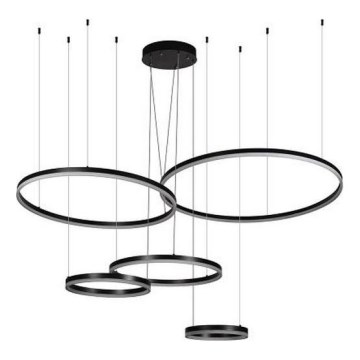 Lámpara de araña LED regulable LED/220W/230V 3000-6500K + control remoto