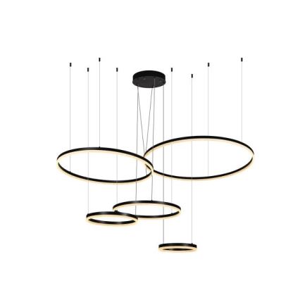 Lámpara de araña LED regulable LED/220W/230V 3000-6500K + control remoto