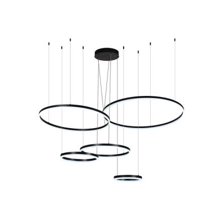 Lámpara de araña LED regulable LED/220W/230V 3000-6500K + control remoto