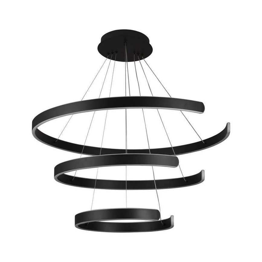 Lámpara de araña LED regulable LED/220W/230V 3000-6500K + mando a distancia