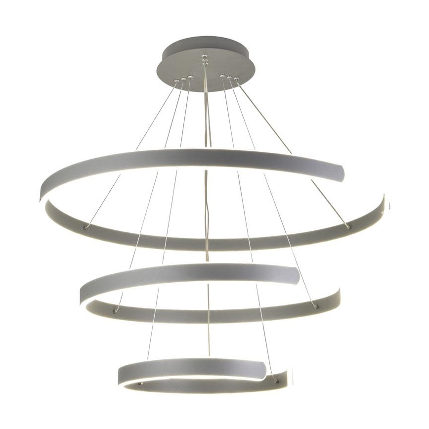 Lámpara de araña LED regulable LED/220W/230V 3000-6500K + mando a distancia
