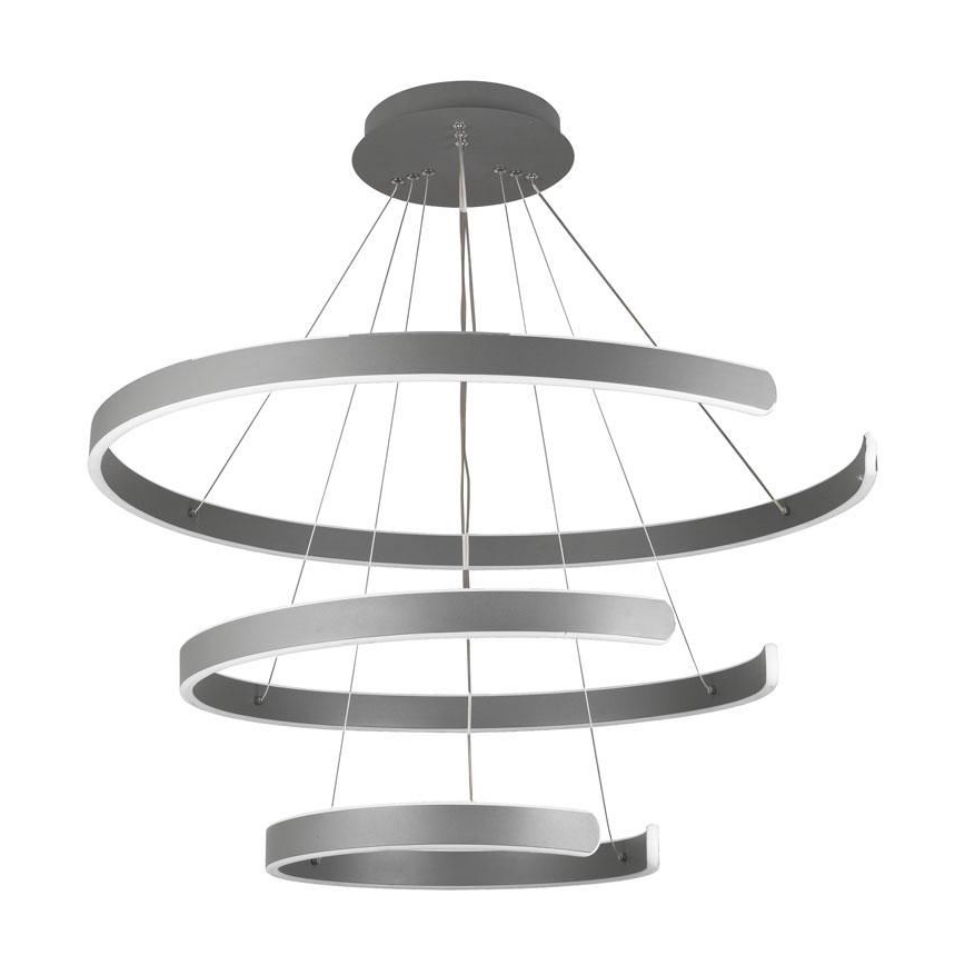 Lámpara de araña LED regulable LED/220W/230V 3000-6500K + mando a distancia