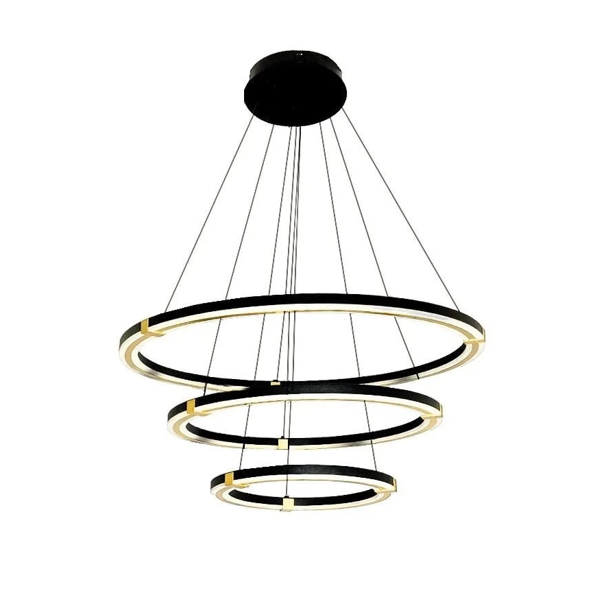 Lámpara de araña LED regulable LED/235W/230V 3000-6500K + control remoto