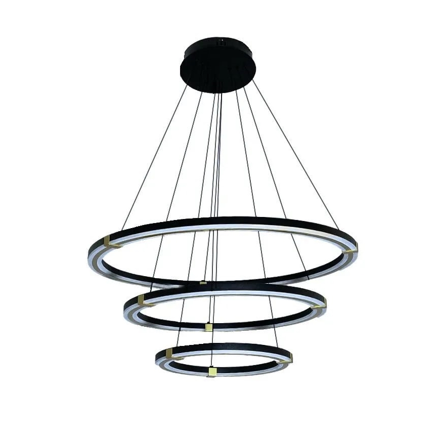 Lámpara de araña LED regulable LED/235W/230V 3000-6500K + control remoto