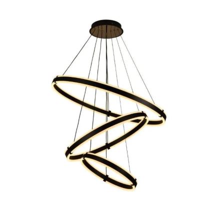 Lámpara de araña LED regulable LED/250W/230V 3000-6500K diá. 80 cm + control remoto