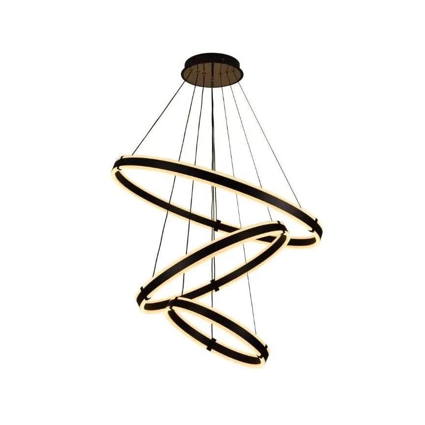 Lámpara de araña LED regulable LED/250W/230V 3000-6500K diá. 80 cm + control remoto