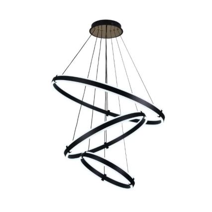 Lámpara de araña LED regulable LED/250W/230V 3000-6500K diá. 80 cm + control remoto