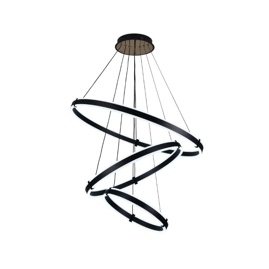 Lámpara de araña LED regulable LED/250W/230V 3000-6500K diá. 80 cm + control remoto