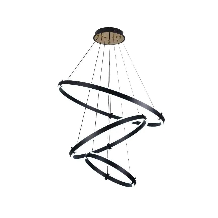 Lámpara de araña LED regulable LED/250W/230V 3000-6500K diá. 80 cm + control remoto