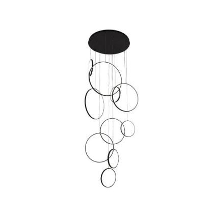 Lámpara de araña LED regulable LED/290W/230V 3000-6500K + control remoto