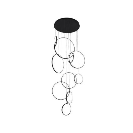 Lámpara de araña LED regulable LED/290W/230V 3000-6500K + control remoto