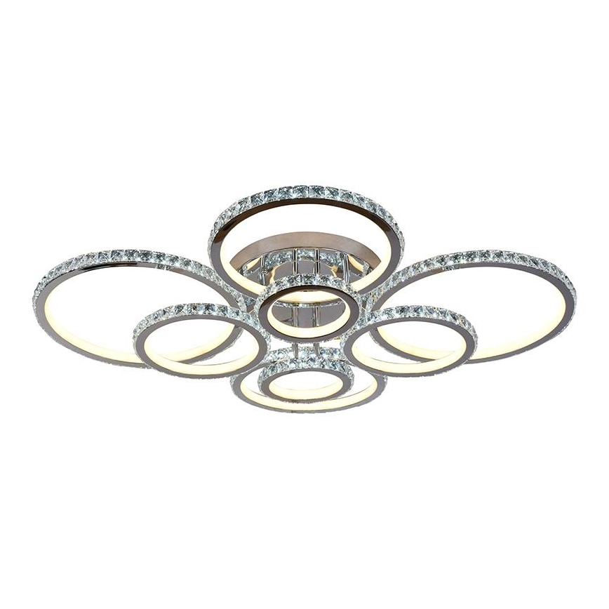 Lámpara de araña LED regulable LED/315W/230V 3000-6500K + mando a distancia