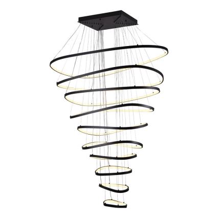 Lámpara de araña LED regulable LED/370W/230V 3000-6500K + control remoto