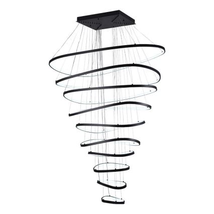 Lámpara de araña LED regulable LED/370W/230V 3000-6500K + control remoto
