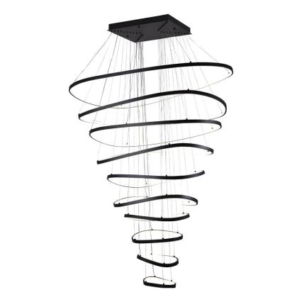 Lámpara de araña LED regulable LED/370W/230V 3000-6500K + control remoto