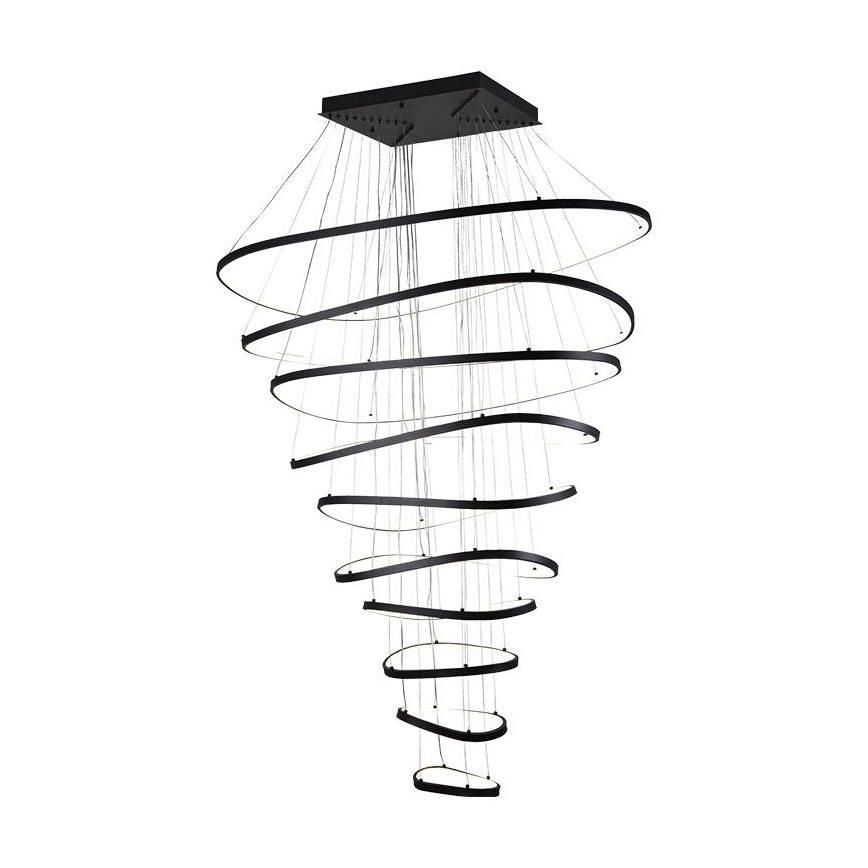 Lámpara de araña LED regulable LED/370W/230V 3000-6500K + control remoto