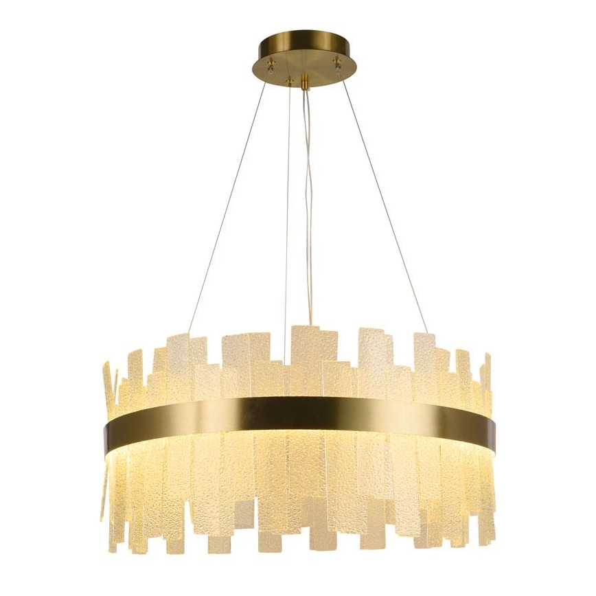 Lámpara de araña de cristal LED regulable en una cadena LED/40W/230V 3000-6500K + mando a distancia