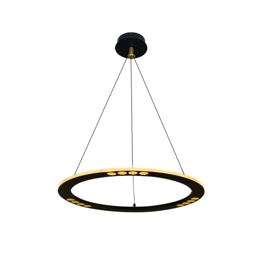 Lámpara de araña LED regulable LED/40W/230V 3000-6500K + control remoto