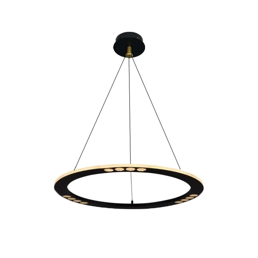 Lámpara de araña LED regulable LED/40W/230V 3000-6500K + control remoto