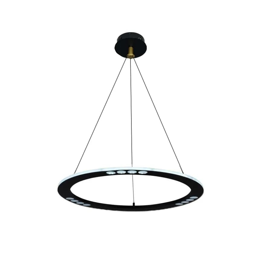 Lámpara de araña LED regulable LED/40W/230V 3000-6500K + control remoto
